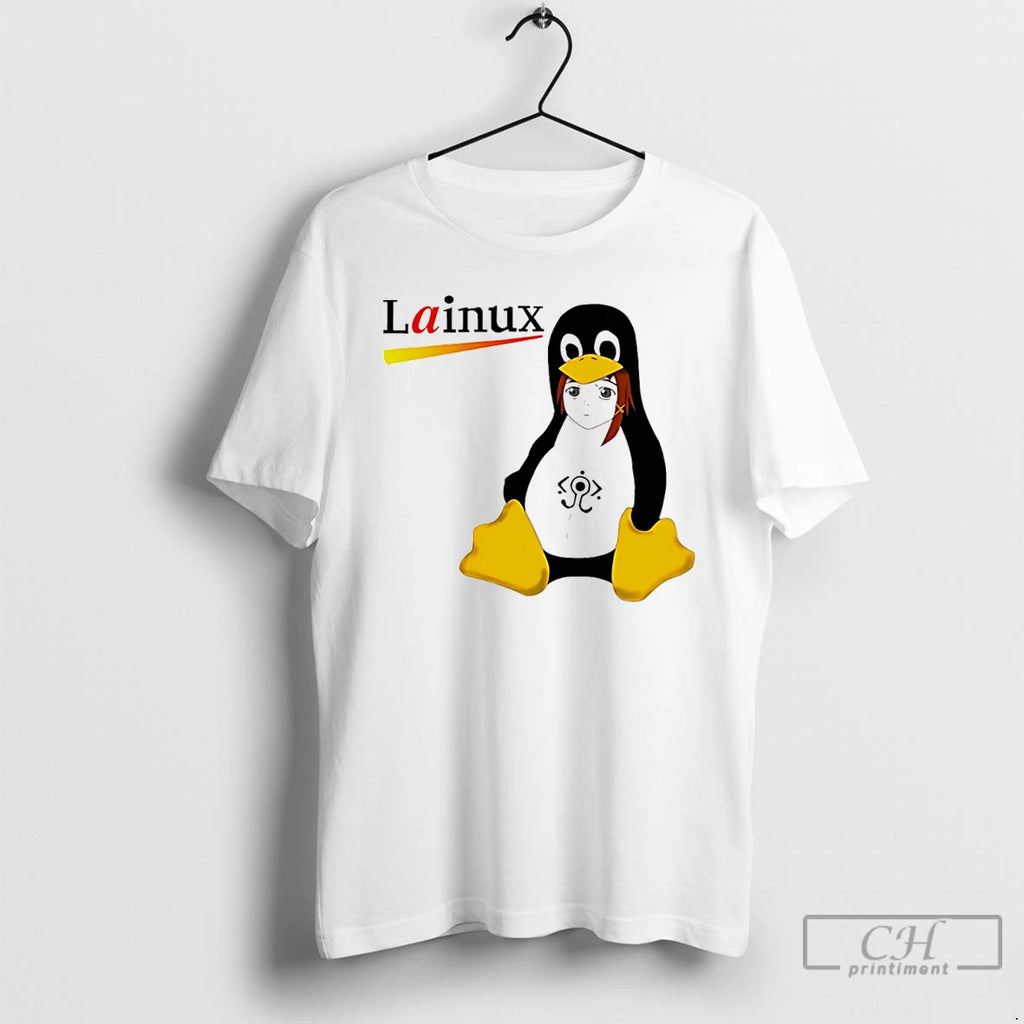 Premium Lain Ux Linux Tux Mascot Penguin Anime
