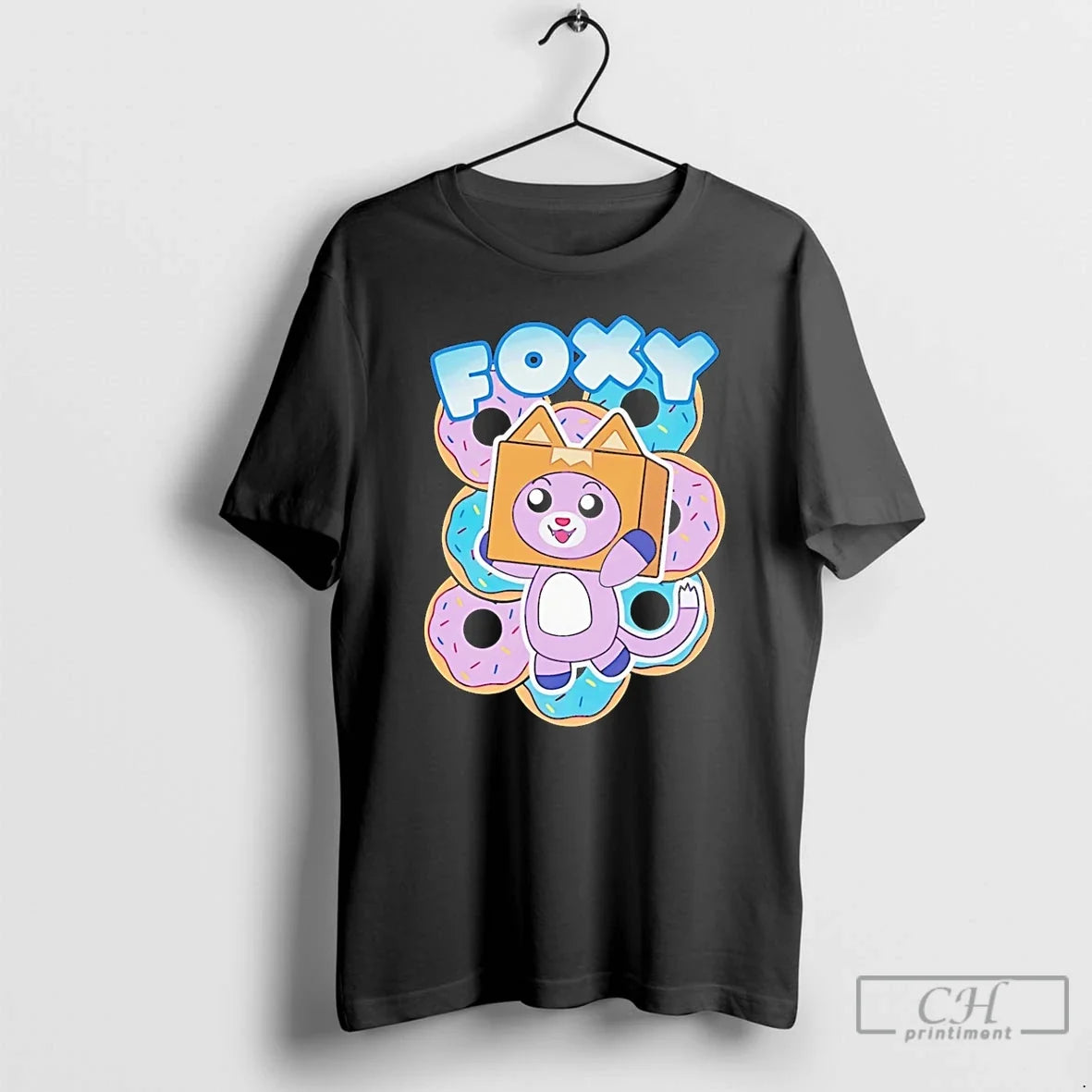 Lankybox Foxy Donuts Cartoon
