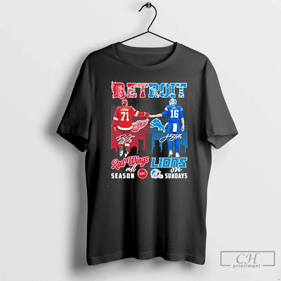 Larkin Red Wings All Season Goff Lions Sundays
