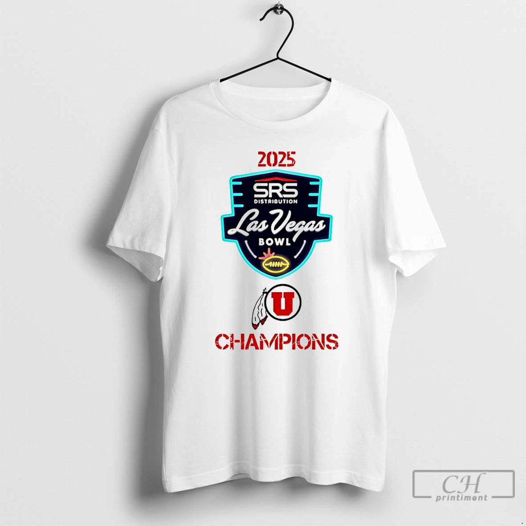Premium Las Vegas Bowl Champions 2025 Utah Football