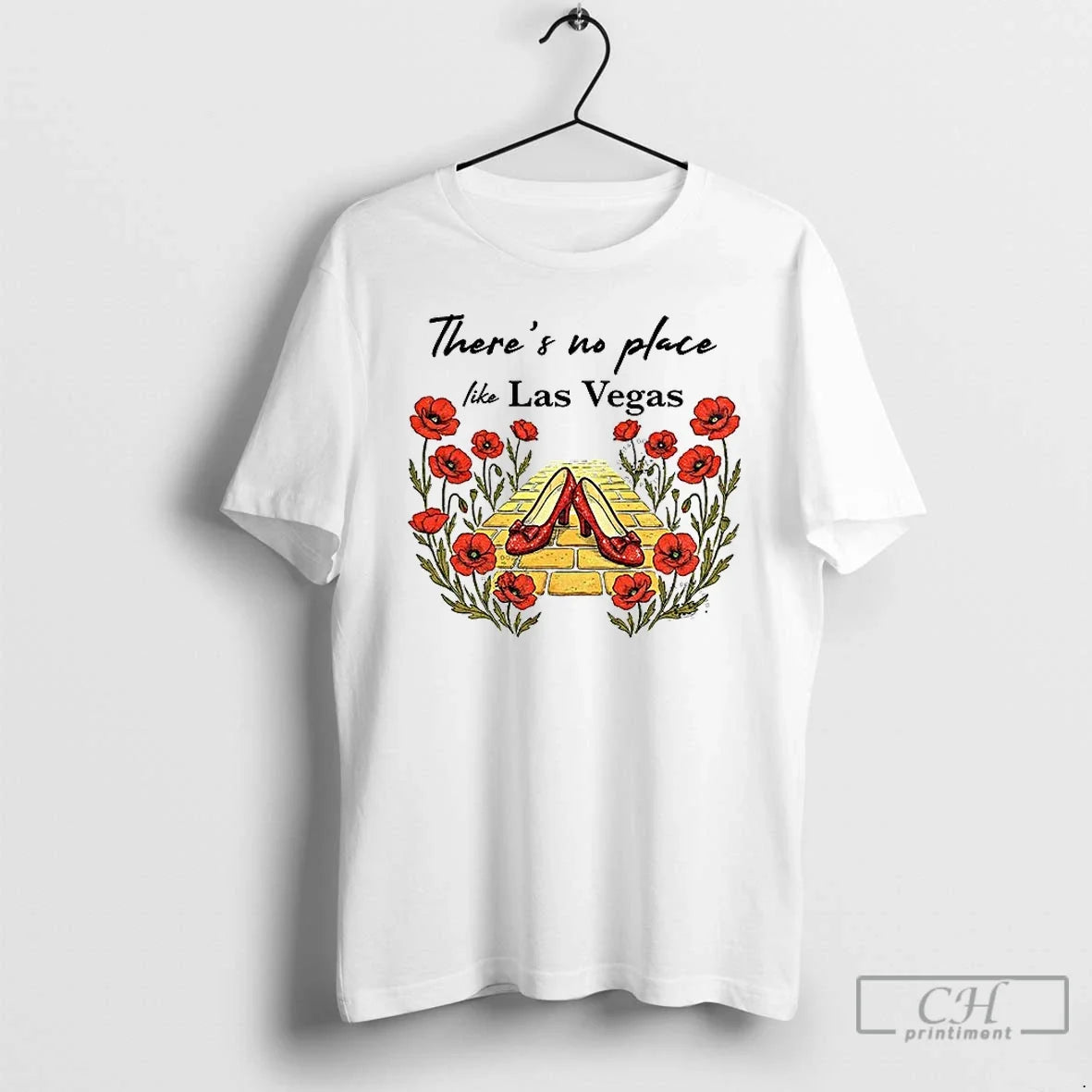 Las Vegas Wizard Oz Theres No Place Like Floral Vintage