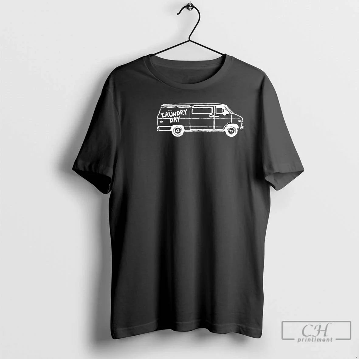 Laundry Day Loded Diper Circle Black