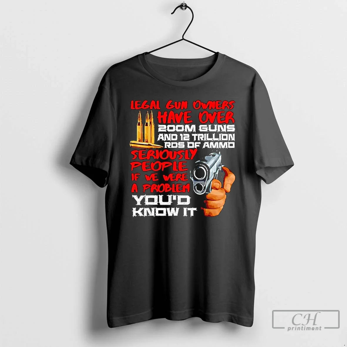 Legal Gun Owners Have Over 200m Guns 12 Trillion Ros Ammo Seriously