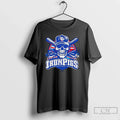 Lehigh Valley Ironpigs Skull Milb Logo Ornaments