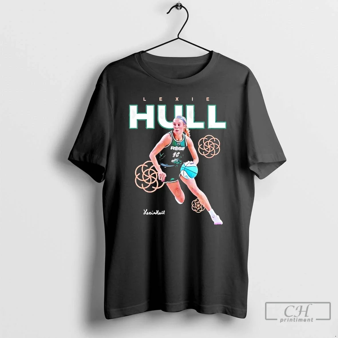 Lexie Hull Unrivaled Basketball Signature