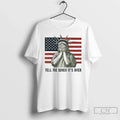 Liberty Cry Tell Me When Over