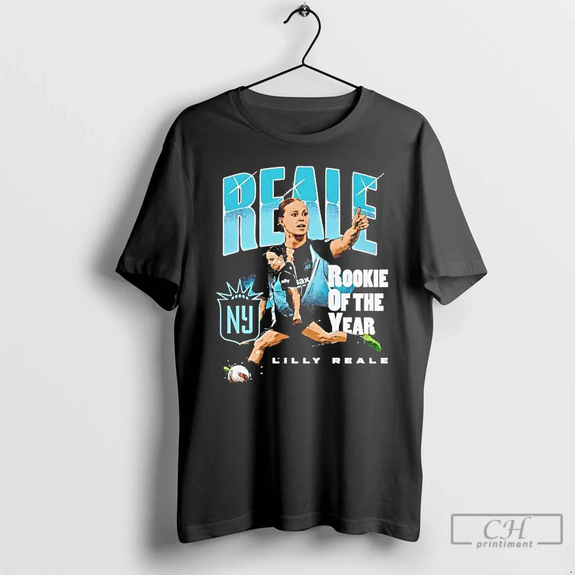 Lilly Reale Rookie Year Gotham Fc