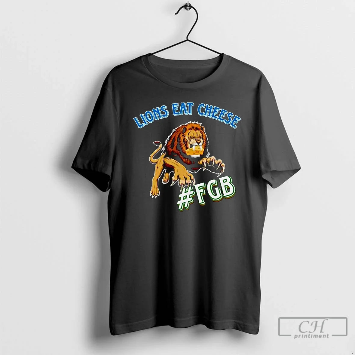 Lions Eat Cheese Fgb Ornaments