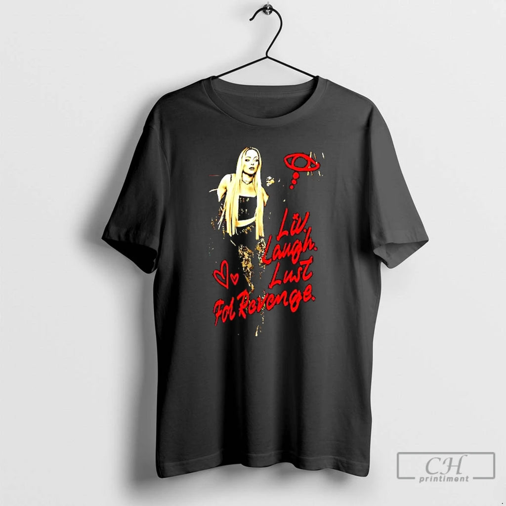 Premium Liv Morgan Lust For Revenge Graphic