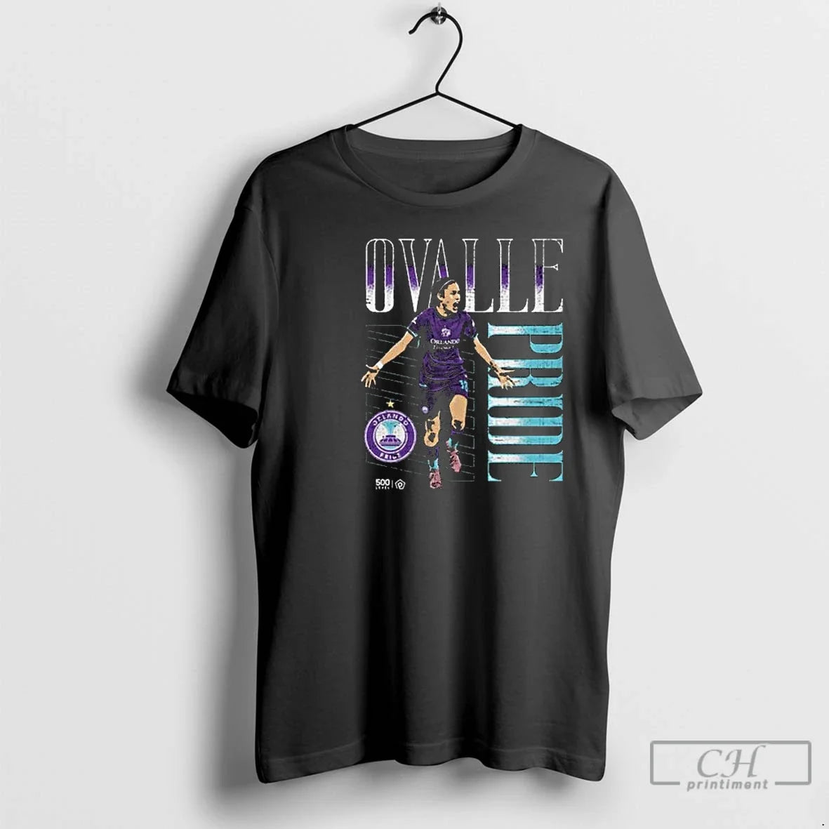 Lizbeth Ovalle Orlando Pride Player Name Circle Black