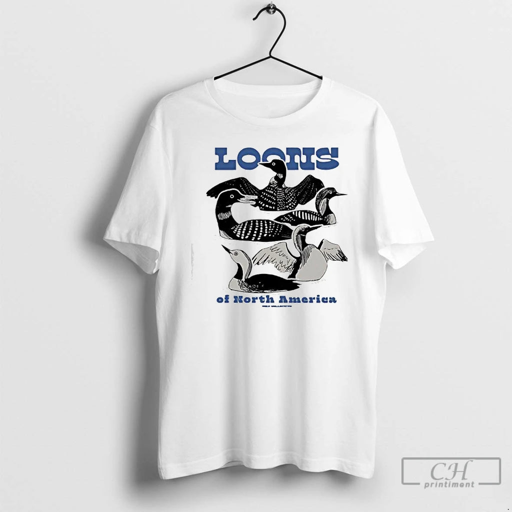Premium Loons Of North America Bird Collective Graphic