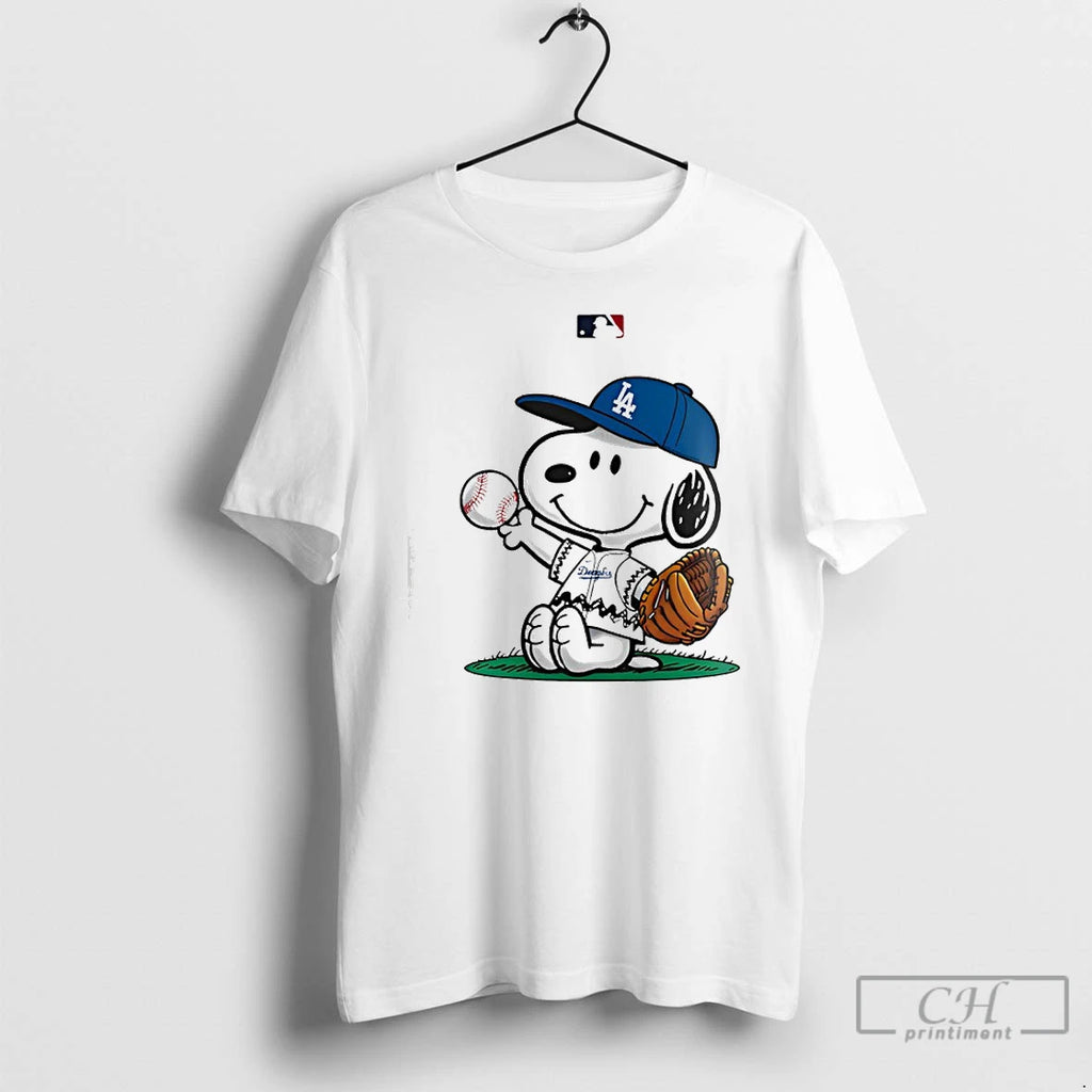 Premium Los Angeles Dodgers X Peanuts Night 2026 Baseball