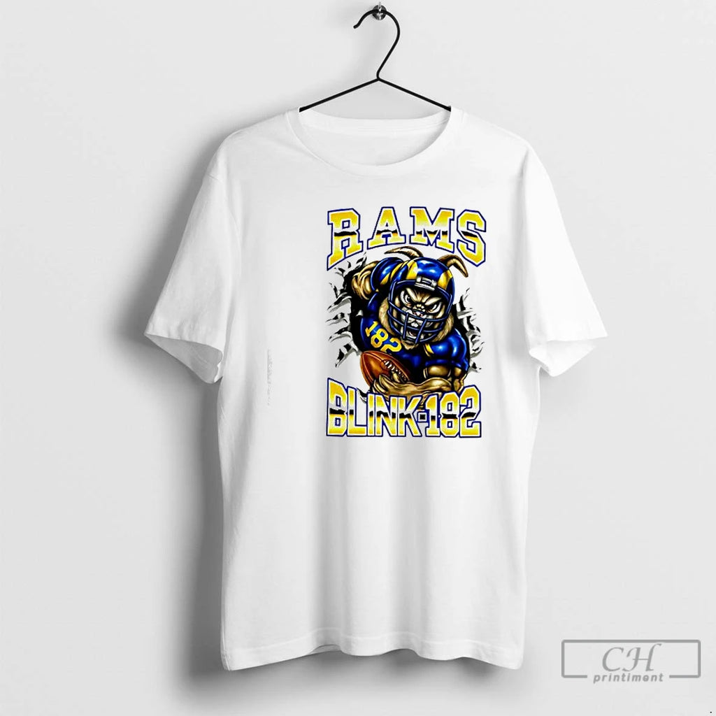 Premium Los Angeles Football X Blink 182 Bunny Rams