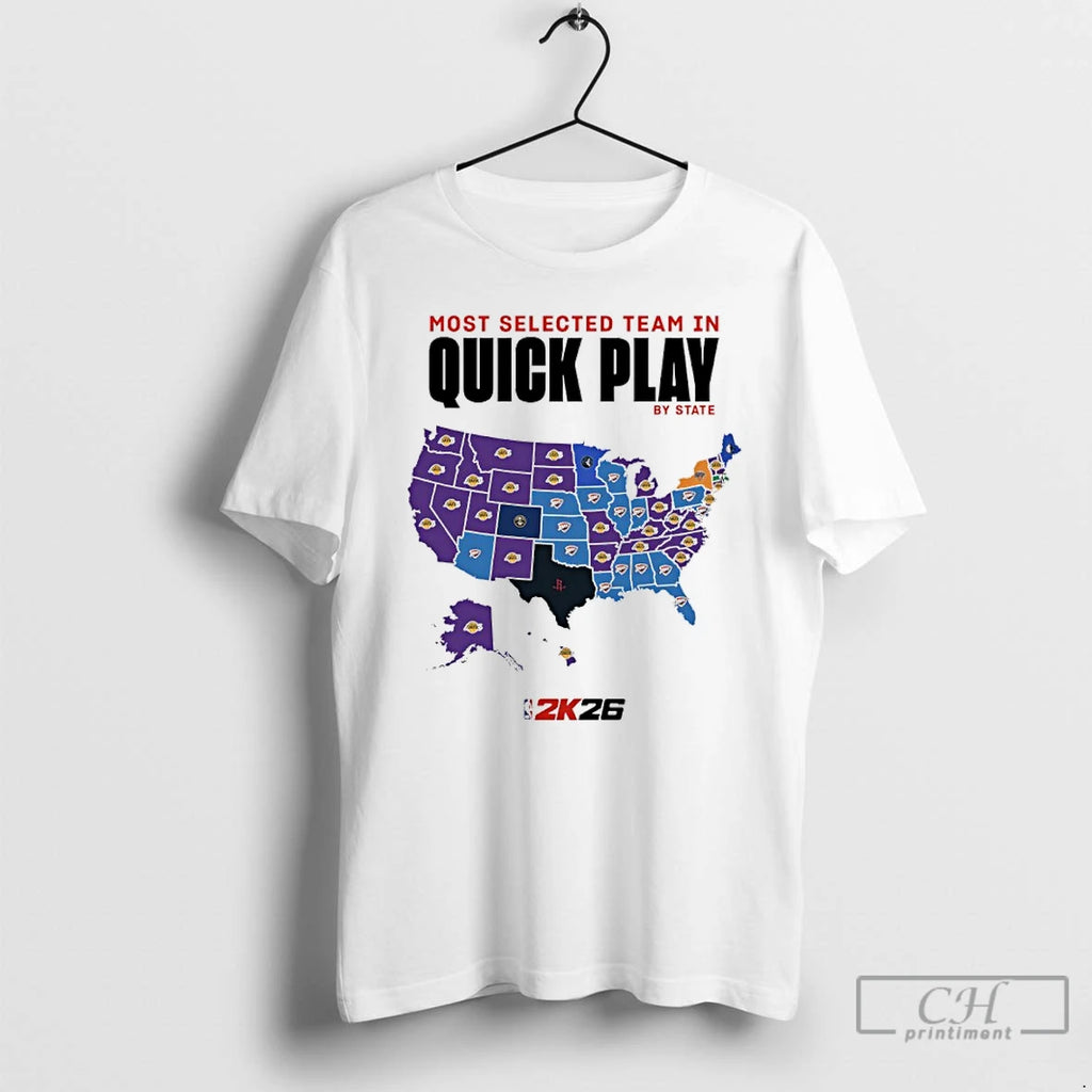 Premium Los Angeles Lakers Most Selected Team In Quick Play By State Nba 2k26