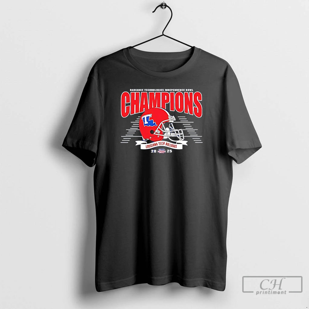 Premium Louisiana Tech Bulldogs Football 2025 Radiance Technologies Independence Bowl Classic