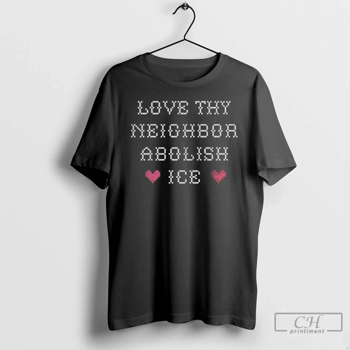 Love Thy Neighbor Abolish Ice