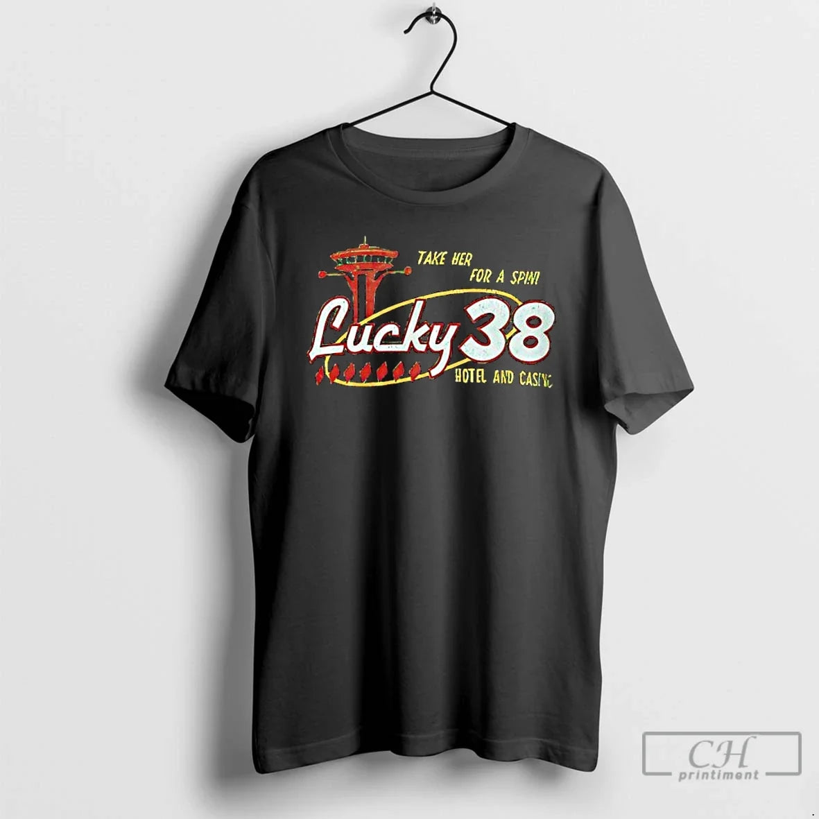 Lucky 38 Hotel Casino Take Her Spin