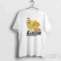 Luka Doncic Los Angeles Lakers Basketball Retro Signature