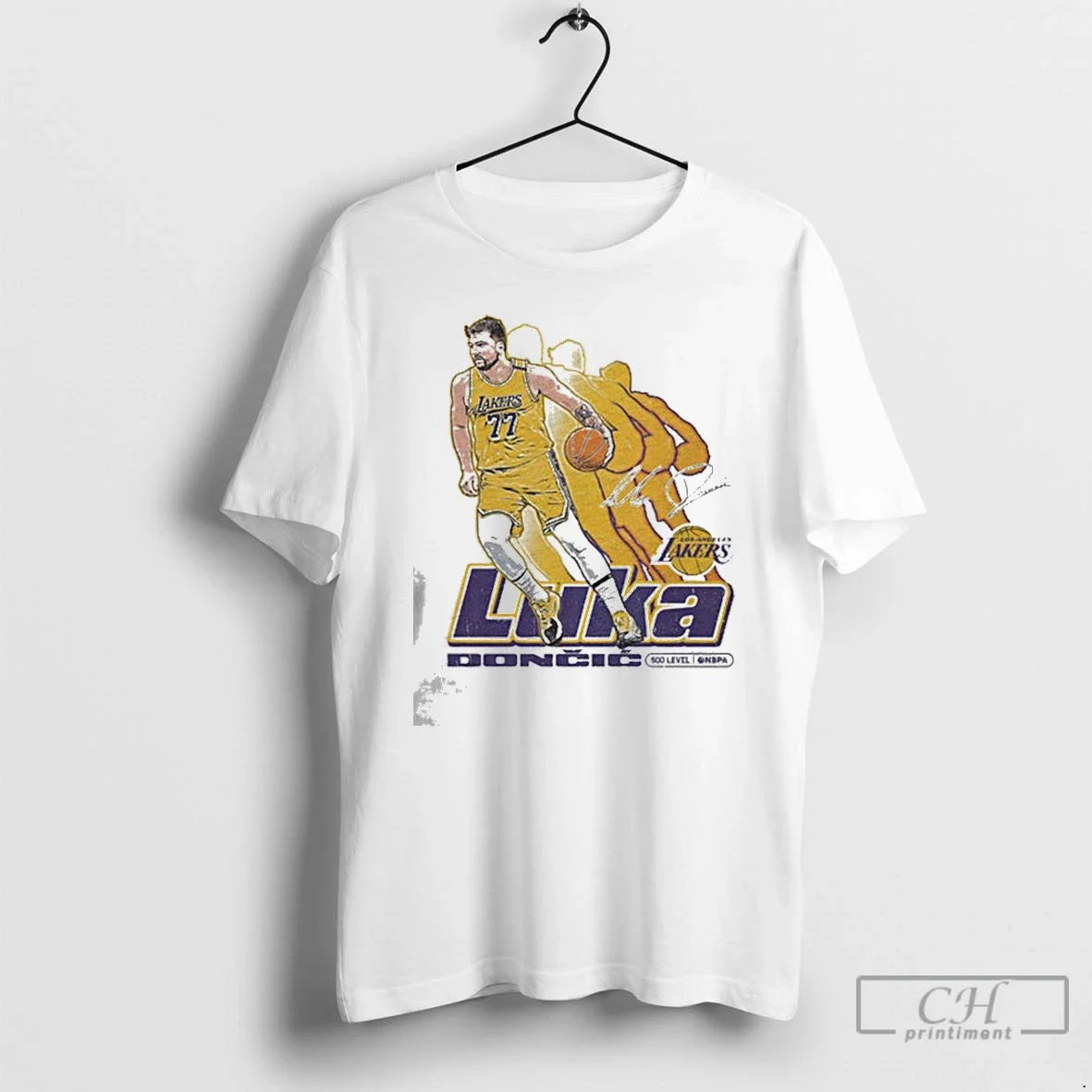 Luka Doncic Los Angeles Lakers Retro