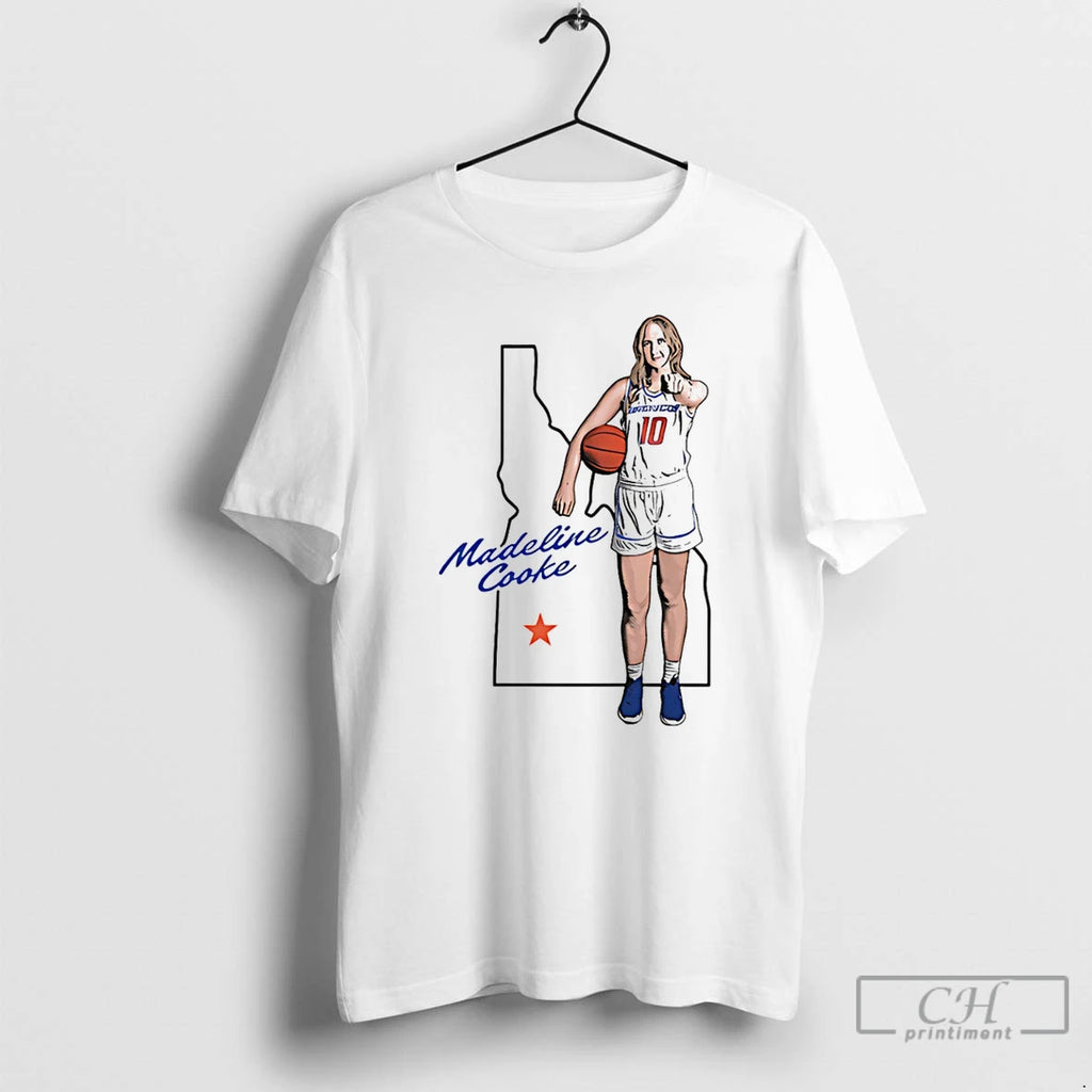 Premium Madeline Cooke Boise State Broncos Hometown Series