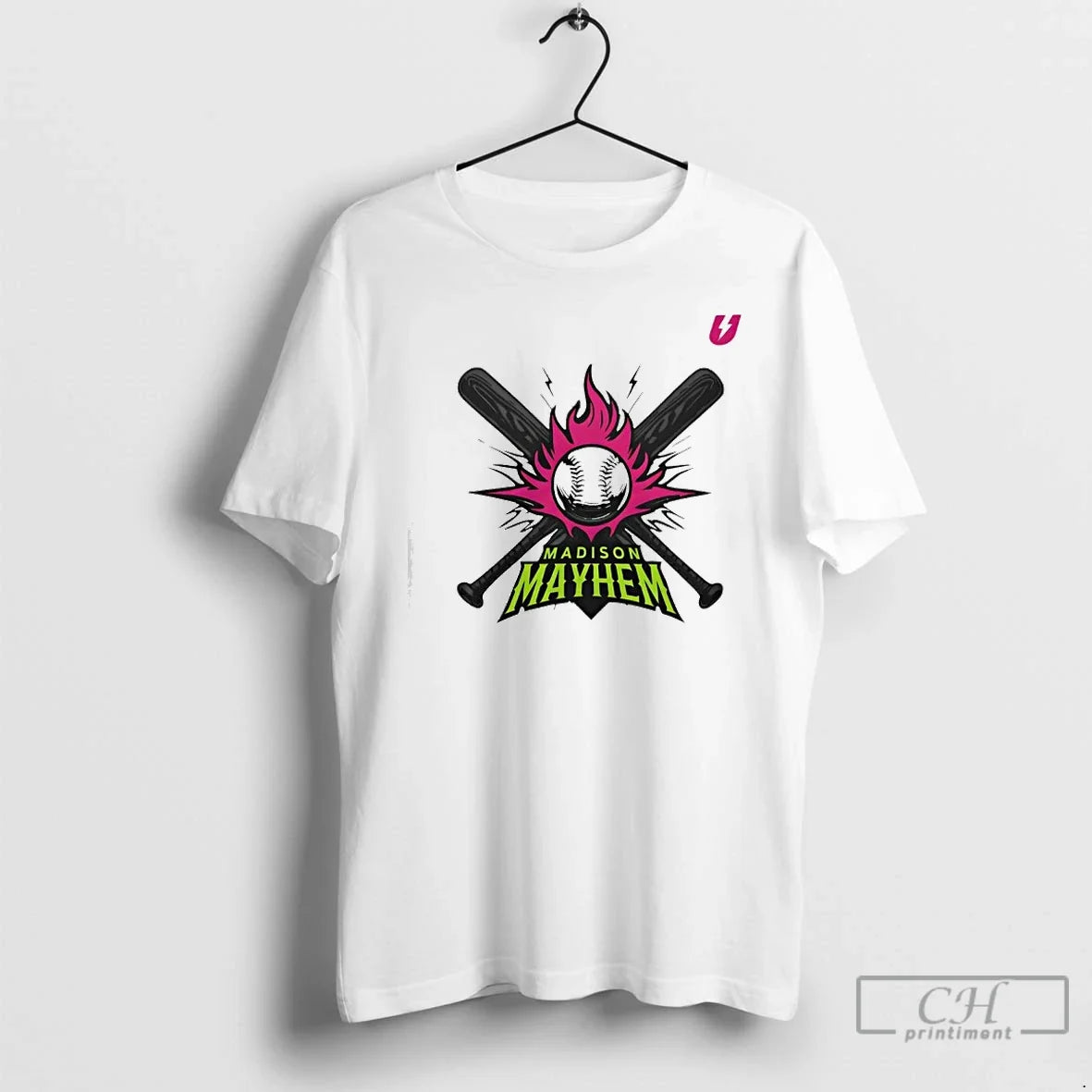 Madison Mayhem Logo Classic Hustle Gear