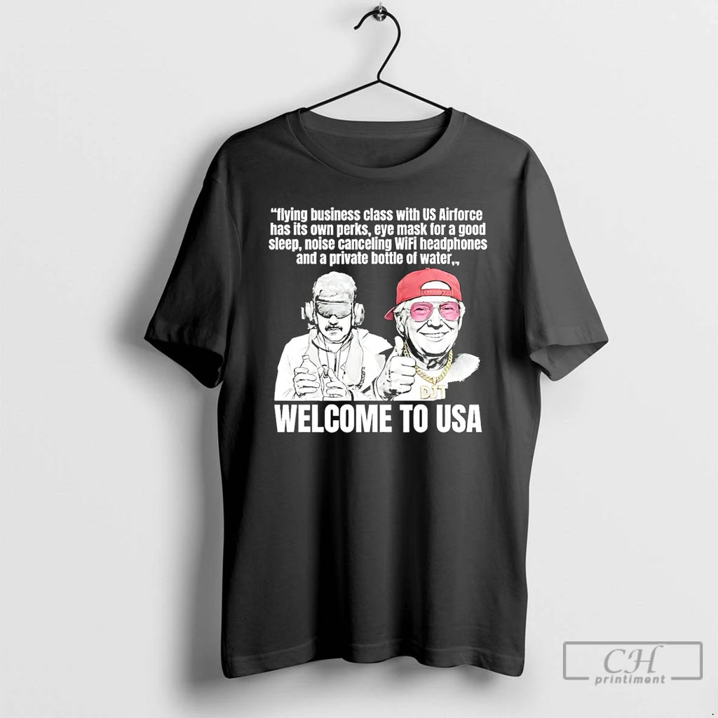 Premium Maduro Welcome To Usa Trump