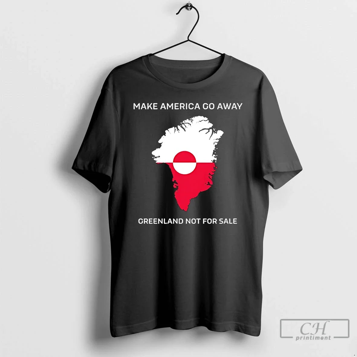 Make America Go Away Greenland Not Sale