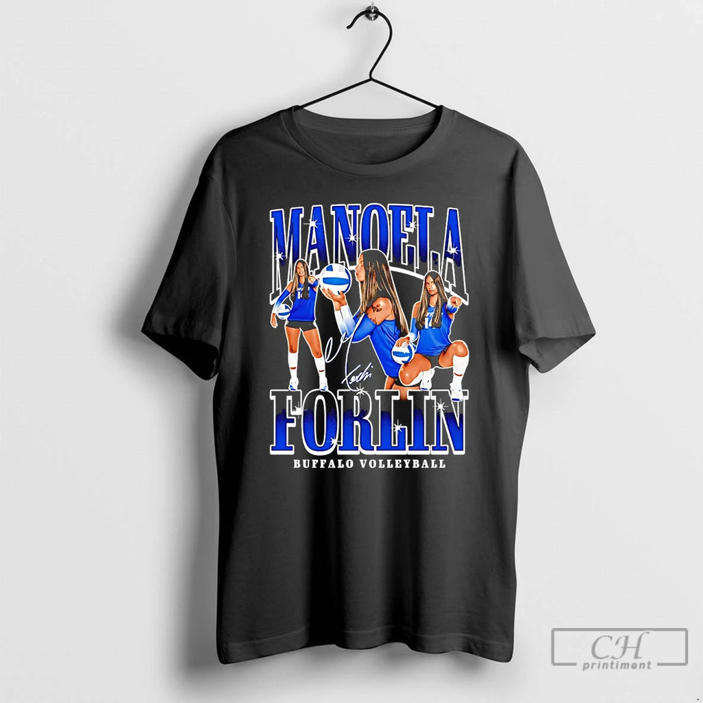 Premium Manoela Forlin Goncalves Buffalo Bulls Volleyball Graphic
