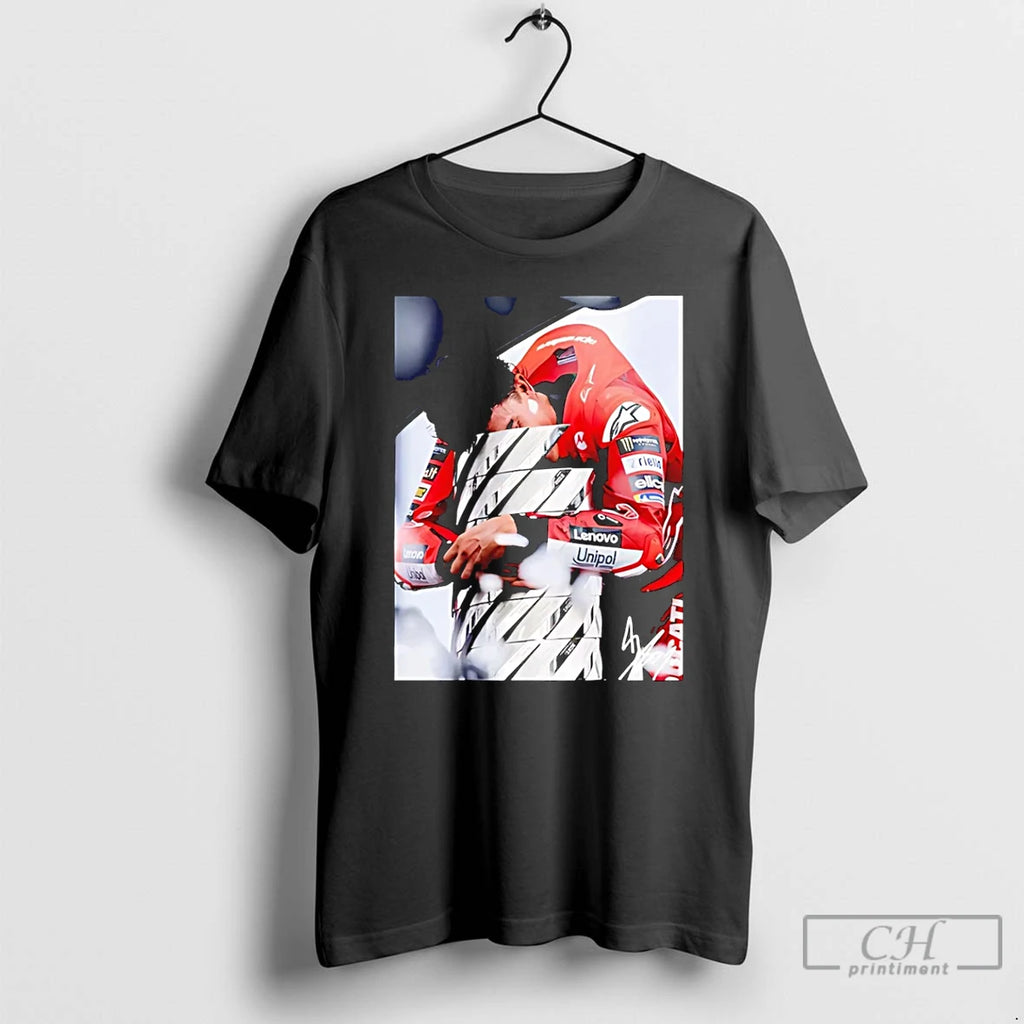Premium Marc Marquez With Champion 2026 Signature