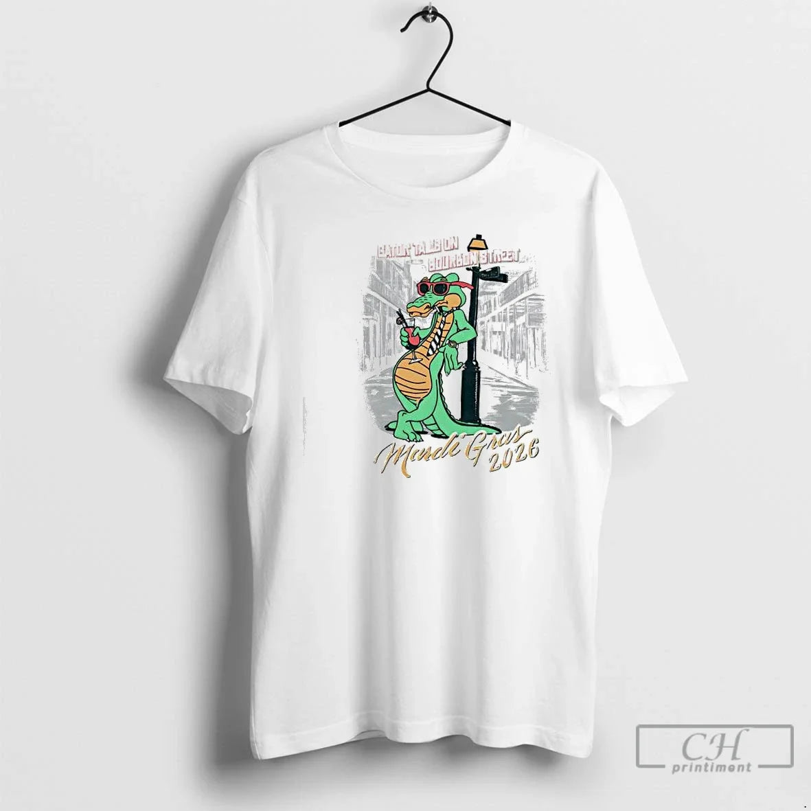 Mardi Gras 2026 Gator Tails Bourbon Street