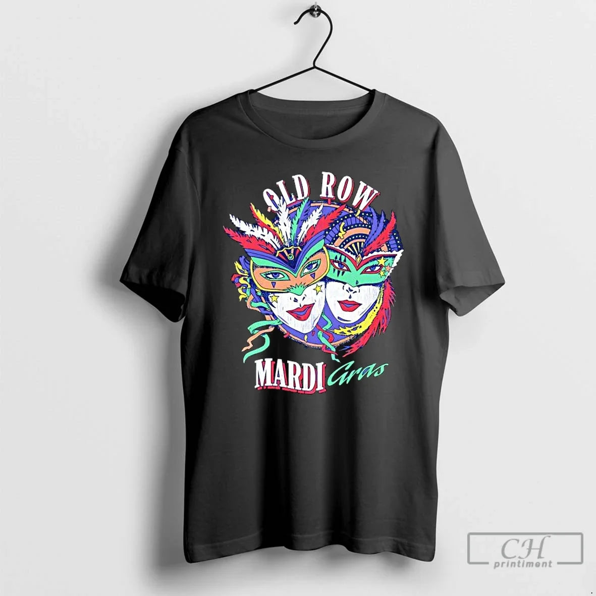 Mardi Gras Masks Old Row