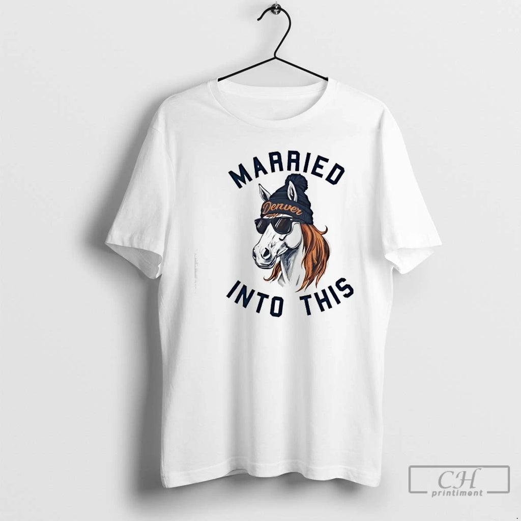 Premium Married Into This Denver Football