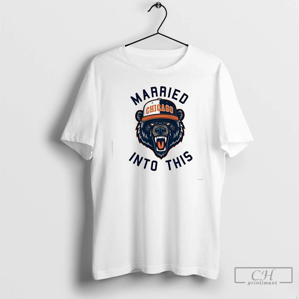Premium Married Into This Chicago Football