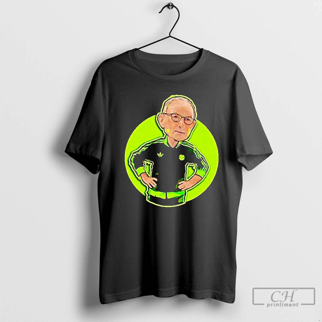 Premium Martin Oneill Coach Celtic Fc