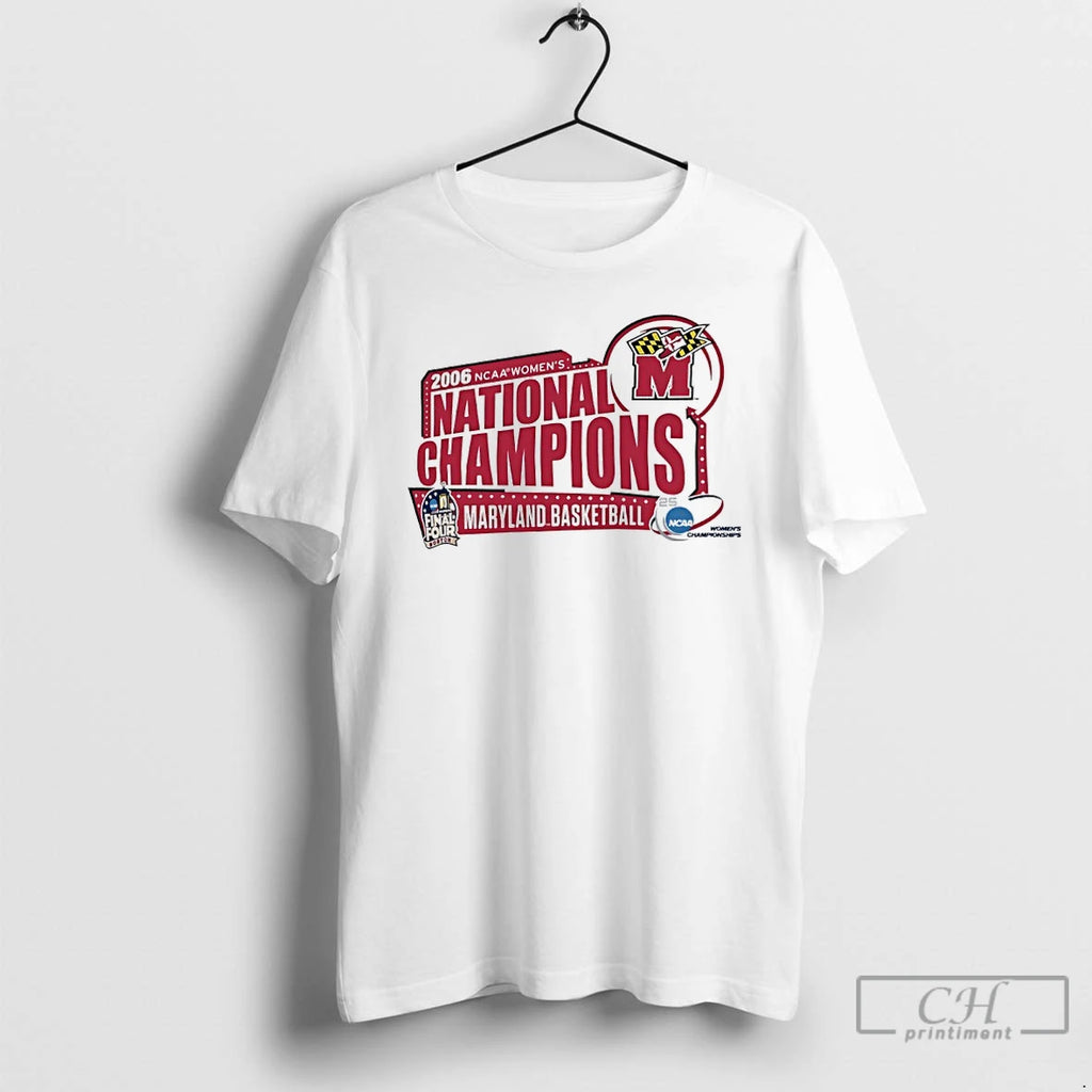 Premium Maryland Terrapins 2006 Ncaa Womens Basketball National Champions