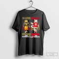 Mascots Iowa Hawkeyes Saturdays X Kansas City Chiefs Sundays Skyline