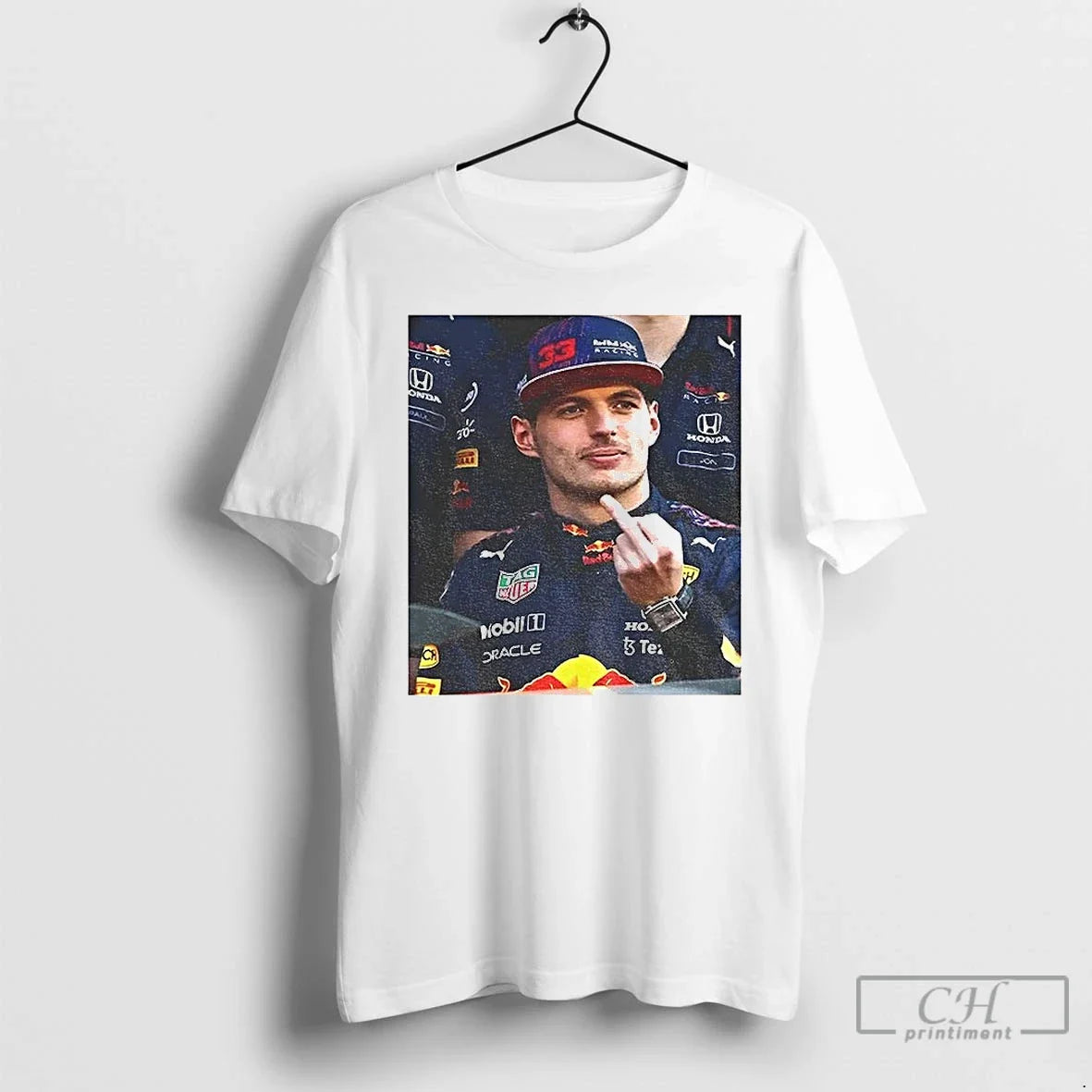 Max Verstappen Middle Finger Formula 1 Racing Meme