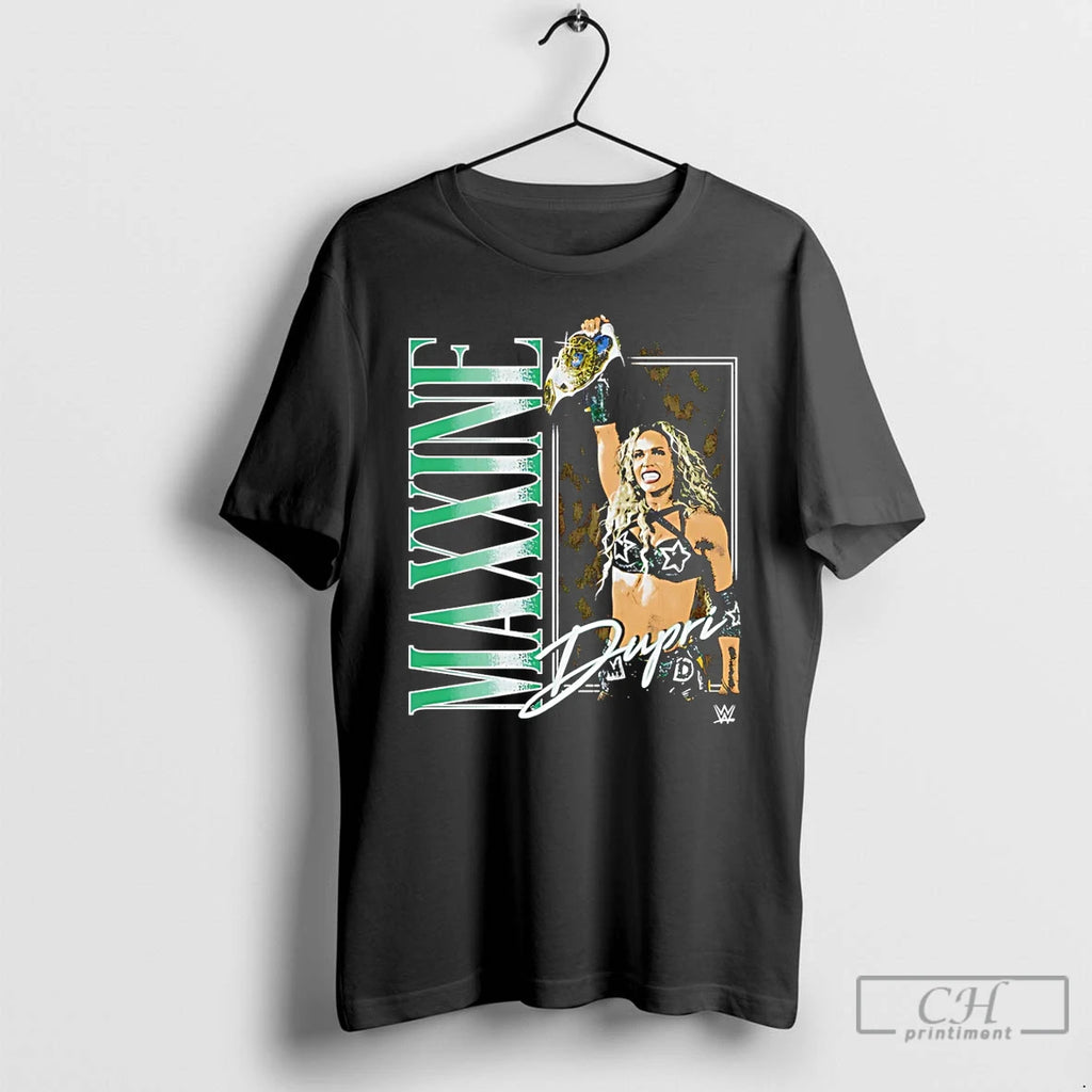 Premium Maxxine Dupri Intercontinental Champions 2026