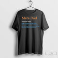 Premium Mets Dad Noun New York Mets Baseball Sports Fan