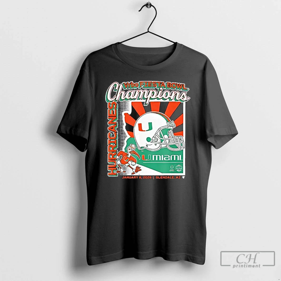 Miami Football Cfp Fiesta Bowl Champions