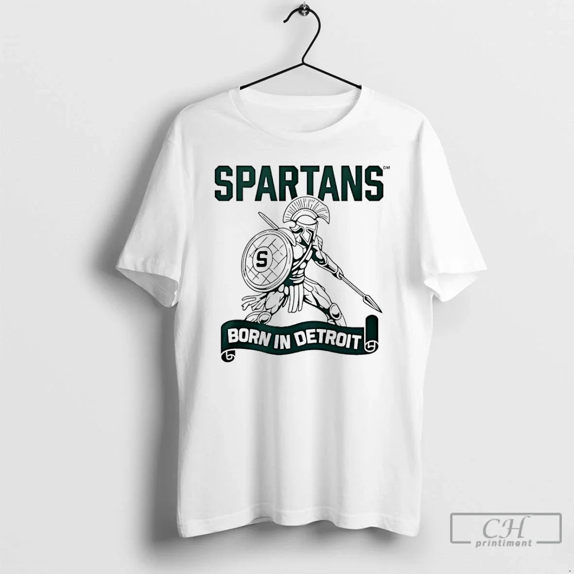 Michigan State Spartans Born Detroit