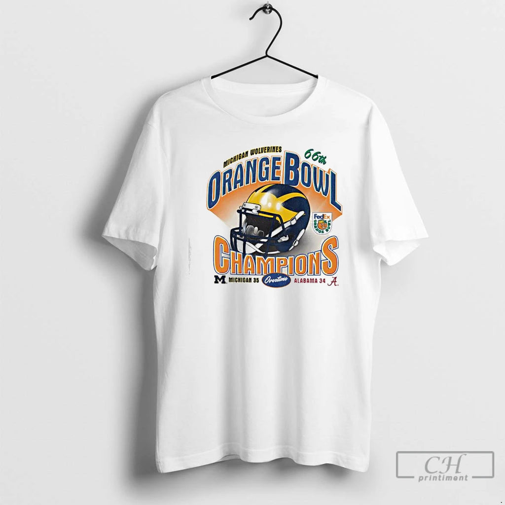 Premium Michigan Wolverines Orange Bowl Champions
