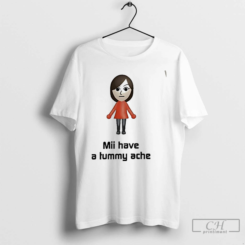 Premium Mii Have A Tummy Ache