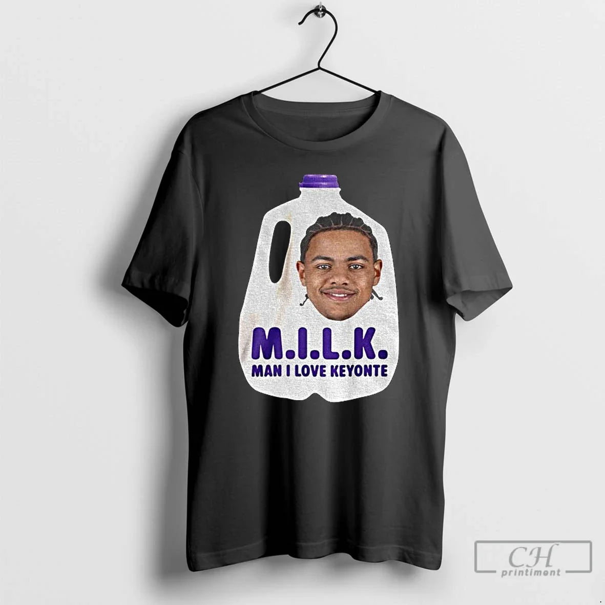 Milk Man I Love Keyonte Utah Jazz