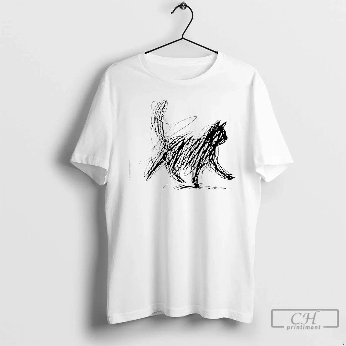 Minimalist Cat