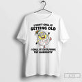 Minion I Dont Call Getting Old I Call Outliving Warranty