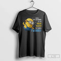 Minion I Grew Up Listening Police Scanner Course Im Nosey