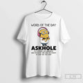 Minion Word Day Askhole Person Who Constantly Asks Advice Then