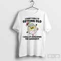 Minion X Sheep I Dont Call Getting Old I Call Outliving