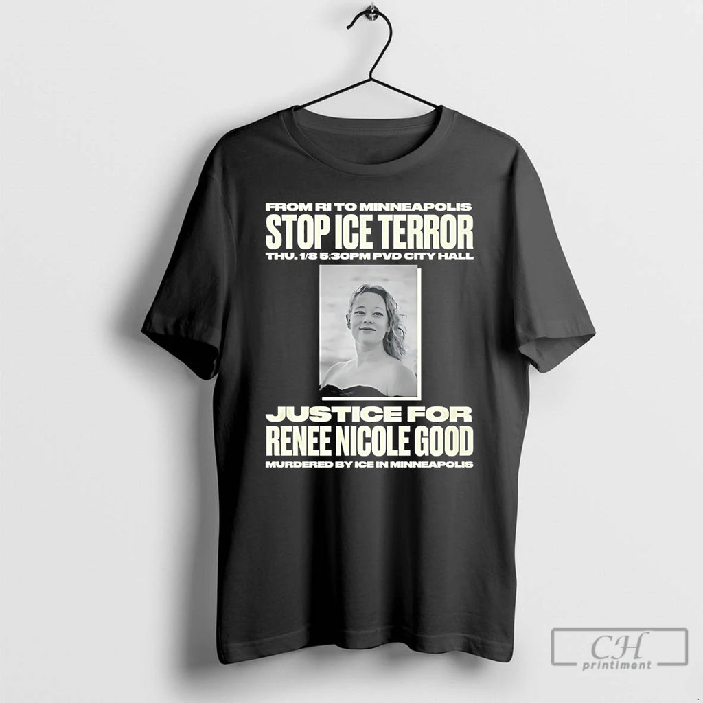 Premium Minneapolis Stop Terror Justice For Renee Nicole Good